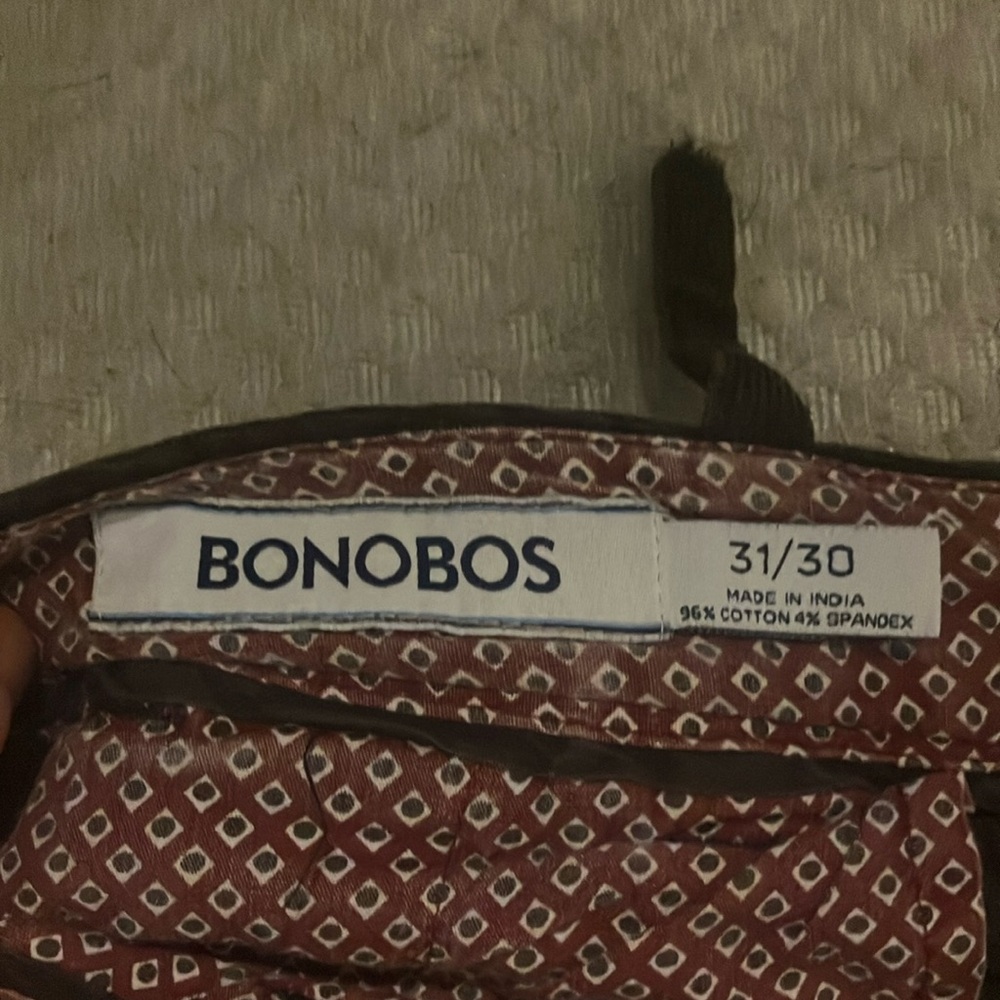 Bonobos 31/30